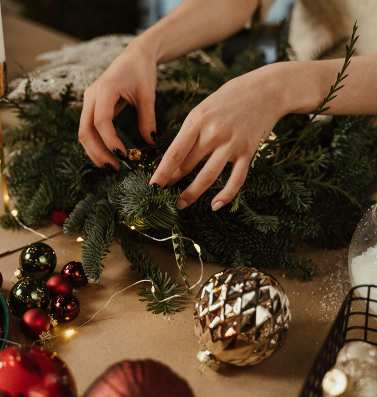 How to Decorate a Slim Artificial Christmas Tree Like a Pro